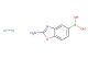 2-aminobenzo[d]oxazol-5-ylboronic acid hydrochloride