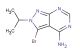 3-bromo-2-isopropyl-2H-pyrazolo[3,4-d]pyrimidin-4-amine