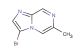 3-bromo-6-methylimidazo[1,2-a]pyrazine