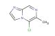5-chloro-6-methylimidazo[1,2-a]pyrazine