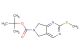 tert-butyl 2-(methylthio)-5H-pyrrolo[3,4-d]pyrimidine-6(7H)-carboxylate