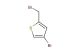 4-bromo-2-(bromomethyl)thiophene