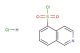 Isoquinoline-5-sulphonyl chloride hydrochloride