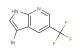 3-bromo-5-(trifluoromethyl)-7-azaindole