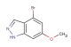 4-bromo-6-methoxy-1H-indazole