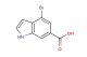 4-bromo-indole-6-carboxylic acid