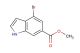 methyl 4-bromo-indole-6-carboxylate