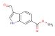 methyl 3-formyl-1H-indole-6-carboxylate