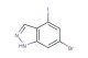 6-bromo-4-iodo-1H-indazole