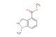 methyl 1-methyl-2H-indazole-4-carboxylate