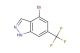 4-bromo-6-trifluoromethyl-indazole
