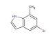 5-bromo-7-methyl-Indole