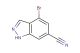 4-bromo-6-cyanoindazole