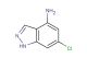 4-amino-6-chloroindazole