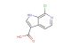 7-chloro-6-azaindole-3-carboxylic acid
