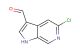 5-chloro-6-azaindole-3-carboxaldehyde