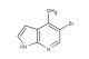 5-bromo-4-methyl-7-azaindole