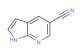 1H-pyrrolo[2,3-B]pyridine-5-carbonitrile