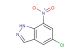 5-chloro-7-nitro-indazole