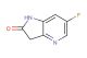6-fluoro-1H-pyrrolo[3,2-b]pyridin-2(3H)-one