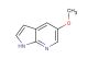 5-methoxy-1H-pyrrolo[2,3-b]pyridine