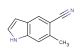 6-methyl-1H-indole-5-carbonitrile