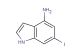 4-amino-6-iodo indole