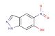 6-hydroxy-5-nitro (1H)indazole