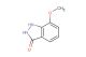 7-methoxy-1H-indazol-3(2H)-one