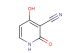 3-cyano-4-hydroxy-2(1H)-pyridinone