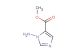 methyl 1-amino-1H-imidazole-5-carboxylate