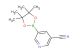 5-(4,4,5,5-tetramethyl-1,3,2-dioxaborolan-2-yl)nicotinonitrile
