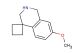 7'-methoxy-2',3'-dihydro-1'H-spiro[cyclobutane-1,4'-isoquinoline]