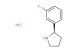 (R)-2-(3-fluorophenyl)pyrrolidine hydrochloride