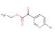 ethyl 2-(6-bromopyridin-3-yl)-2-oxoacetate