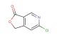6-chlorofuro[3,4-c]pyridin-3(1H)-one