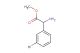 methyl 2-amino-2-(3-bromophenyl)acetate