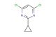 4,6-dichloro-2-cyclopropylpyrimidine