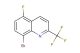 8-bromo-5-fluoro-2-(trifluoromethyl)quinoline