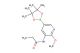 N-(2-methoxy-5-(4,4,5,5-tetramethyl-1,3,2-dioxaborolan-2-yl)pyridin-3-yl)propionamide