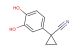 1-(3,4-dihydroxyphenyl)cyclopropanecarbonitrile