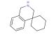2',3'-dihydro-1'H-spiro[cyclohexane-1,4'-isoquinoline]
