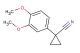 1-(3,4-dimethoxyphenyl)cyclopropanecarbonitrile