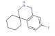 7'-fluoro-2',3'-dihydro-1'H-spiro[cyclohexane-1,4'-isoquinoline]