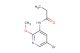 N-(5-bromo-2-methoxypyridin-3-yl)propionamide