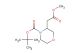 tert-butyl 3-(2-methoxy-2-oxoethyl)Morpholine-4-carboxylate