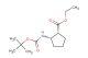 cis-ethyl 2-(tert-butoxycarbonylamino)cyclopentanecarboxylate