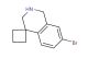 7'-bromo-2',3'-dihydro-1'H-spiro[cyclobutane-1,4'-isoquinoline]