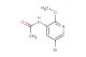 N-(5-bromo-2-methoxypyridin-3-yl)acetamide