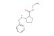 ethyl 2-(benzylamino)cyclopentanecarboxylate
